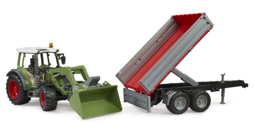 Fendt Vario 211 s nakladačem a sklápěčem - Bruder 02182 - Obrázek 6