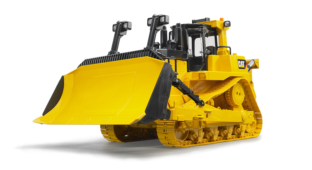 Velký buldozer CAT - Bruder 02452 - Obrázek 6
