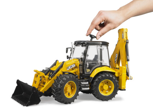 Nakladač JCB 5CX - Bruder 02454 - Obrázek 7