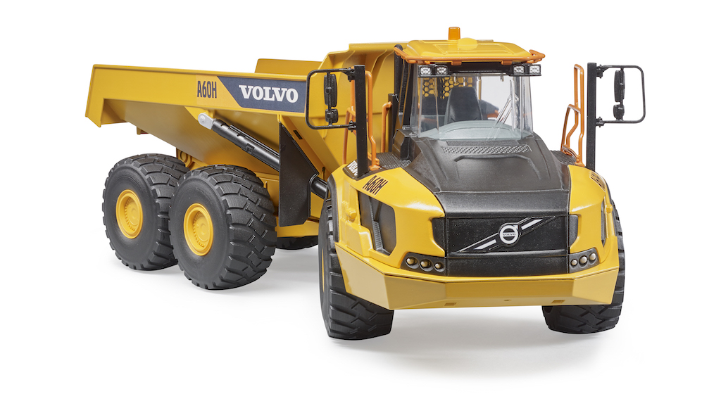 Volvo Dumper A60H - Bruder 02455 - Obrázek 8