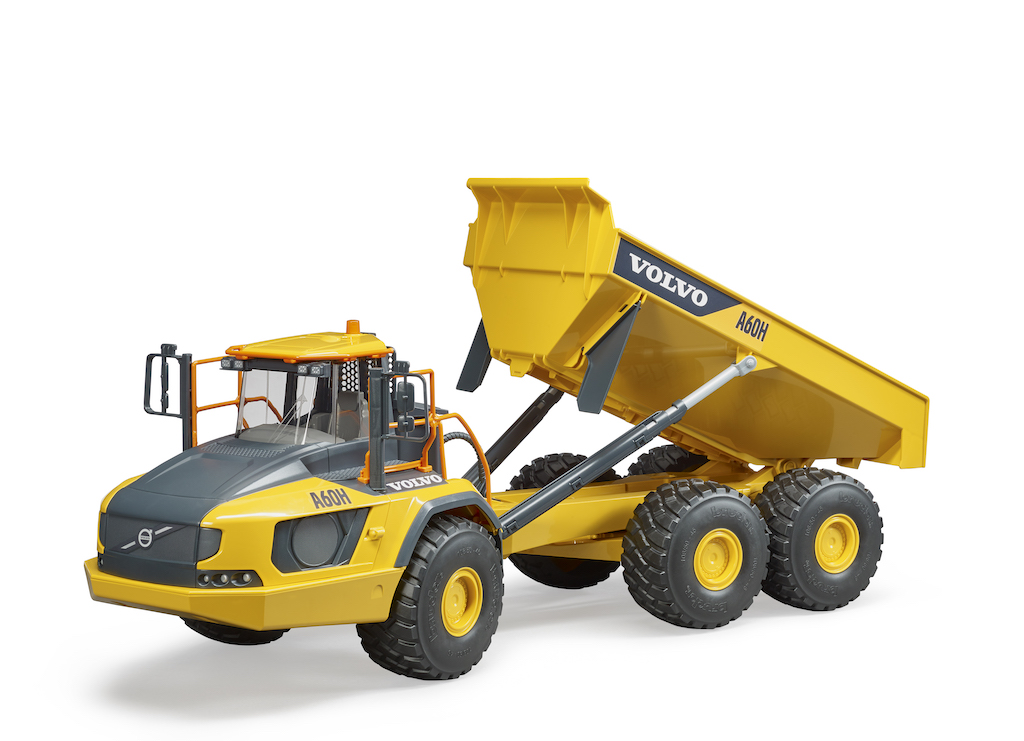Volvo Dumper A60H - Bruder 02455 - Obrázek 11