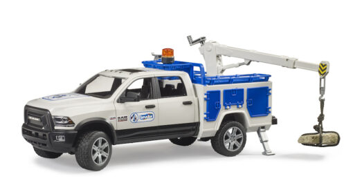 Servisní auto RAM 2500 - Bruder 02509 - Obrázek 5