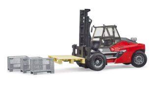 Vysokozdvižný vozík Linde HT 160D - Bruder 02513