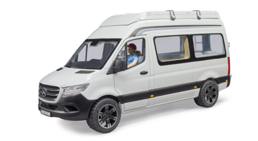Kempingový MB Sprinter s řidičem a příslušenstvím - Bruder 02672 - Obrázek 4