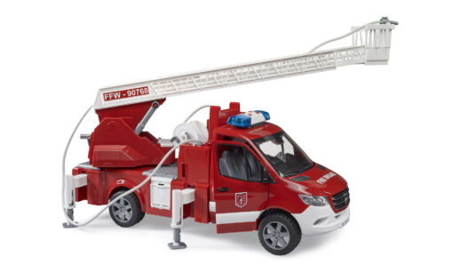 Hasičské auto MB Sprinter - Bruder 02673