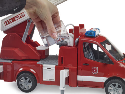 Hasičské auto MB Sprinter - Bruder 02673 - Obrázek 10