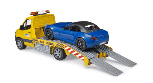 Odtahovka MB Sprinter s majákem a roadsterem - Bruder 02675 - Obrázek 7