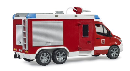 Hasičské auto MB Sprinter - Bruder 02680 - Obrázek 9
