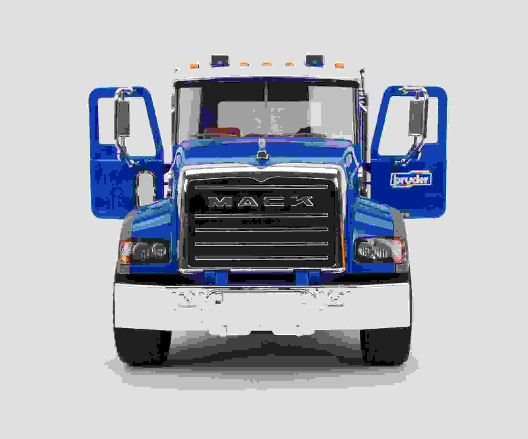Sklápěč MACK Granite - Bruder 02815 - Obrázek 7
