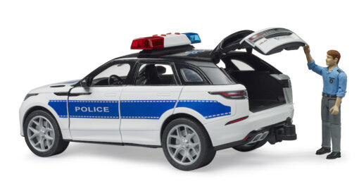 Policejní auto Range Rover Velar s policistou - Bruder 02890 - Obrázek 6