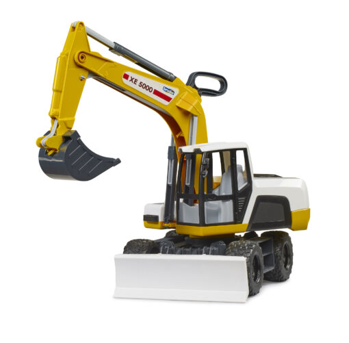 Kolový bagr XE 5000 - Bruder 03413 - Obrázek 6