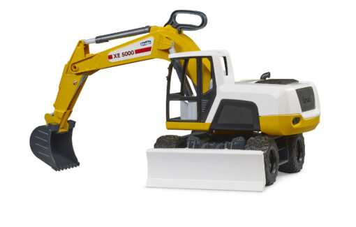 Kolový bagr XE 5000 - Bruder 03413 - Obrázek 7