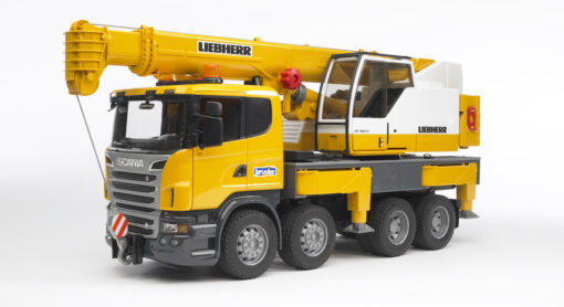 Nákladní auto Scania R s jeřábem Liebherr - Bruder 03570 - Obrázek 4