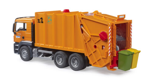 Popelářské auto MAN TGS - Bruder 03760 - Obrázek 7