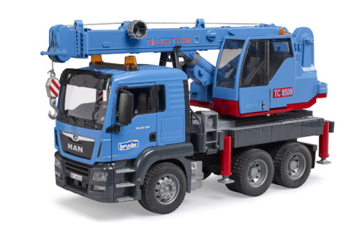 Autojeřáb MAN TGS - Bruder 03771 - Obrázek 7