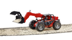 Alternative view of Teleskopický nakladač Manitou MLT 633 - Bruder 02125