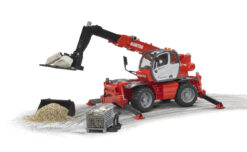 Teleskopický nakladač Manitou MRT 2150 - Bruder 02129
