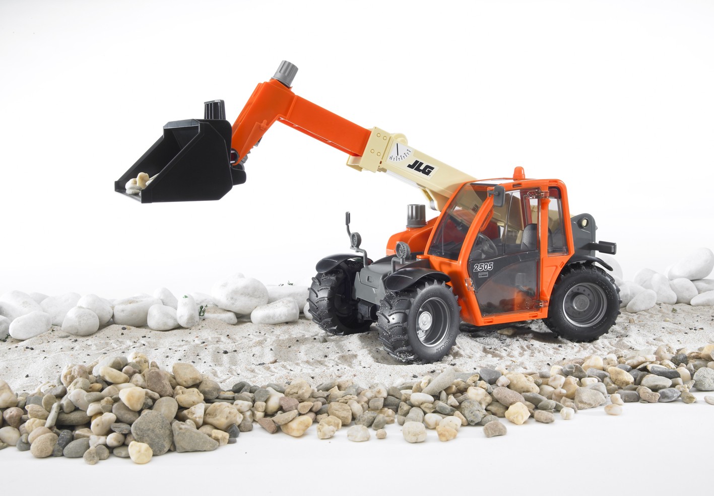 Teleskopický nakladač JLG - Bruder 02140 - Obrázek 6
