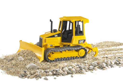 Malý buldozer CAT - Bruder 02443 - Obrázek 2