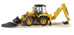 Alternative view of Nakladač JCB 5CX - Bruder 02454