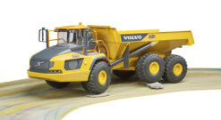 Alternative view of Volvo Dumper A60H - Bruder 02455