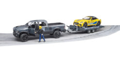 Alternative view of RAM 2500 a závodní roadster - Bruder 02504